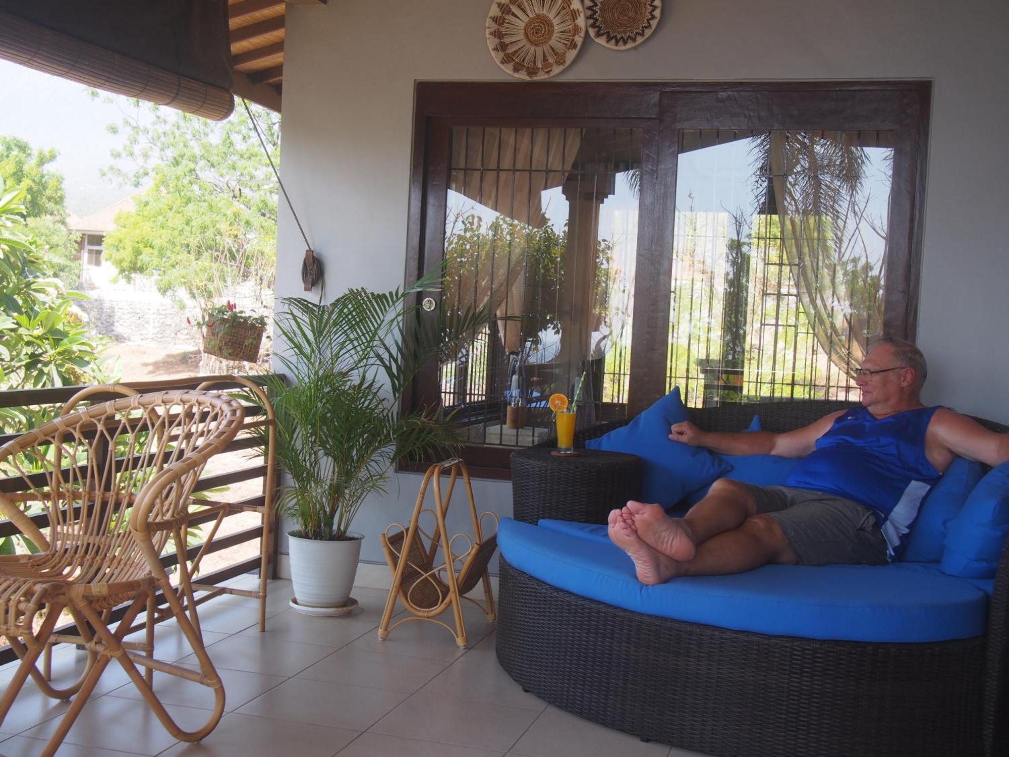 Villa Omah Semar Tulamben  Ngoại thất bức ảnh