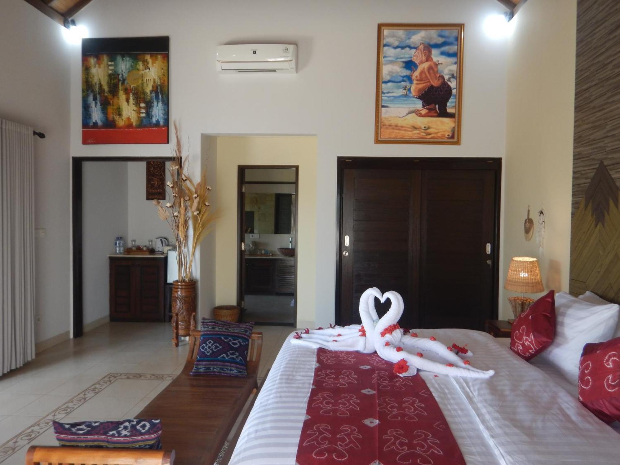 Villa Omah Semar Tulamben  Ngoại thất bức ảnh