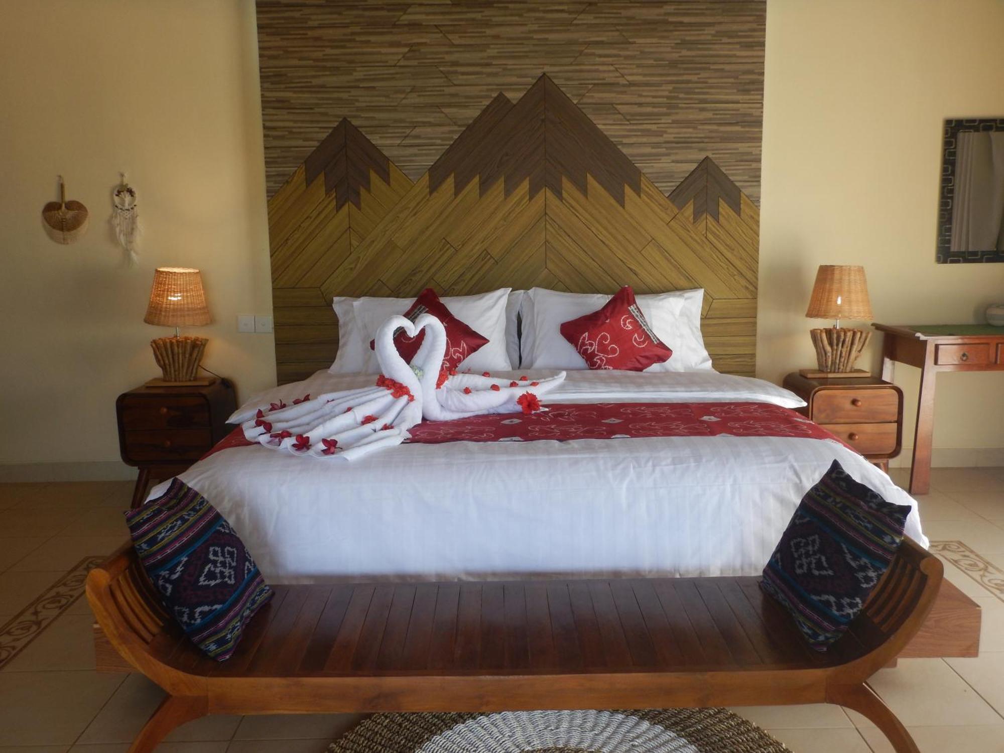 Villa Omah Semar Tulamben  Ngoại thất bức ảnh
