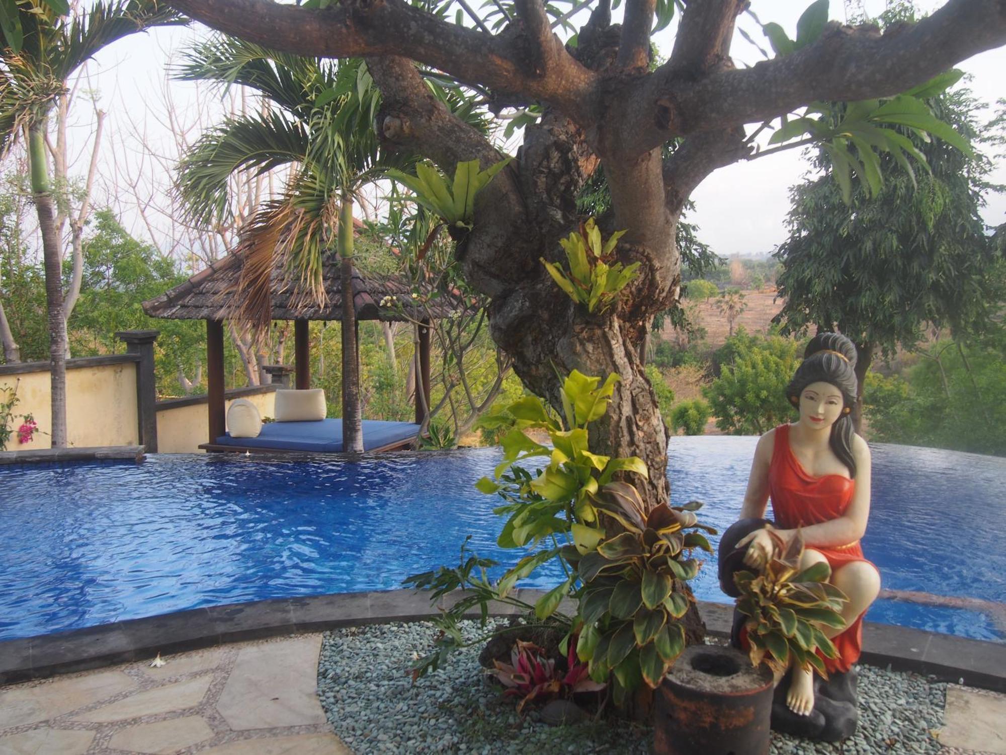 Villa Omah Semar Tulamben  Ngoại thất bức ảnh
