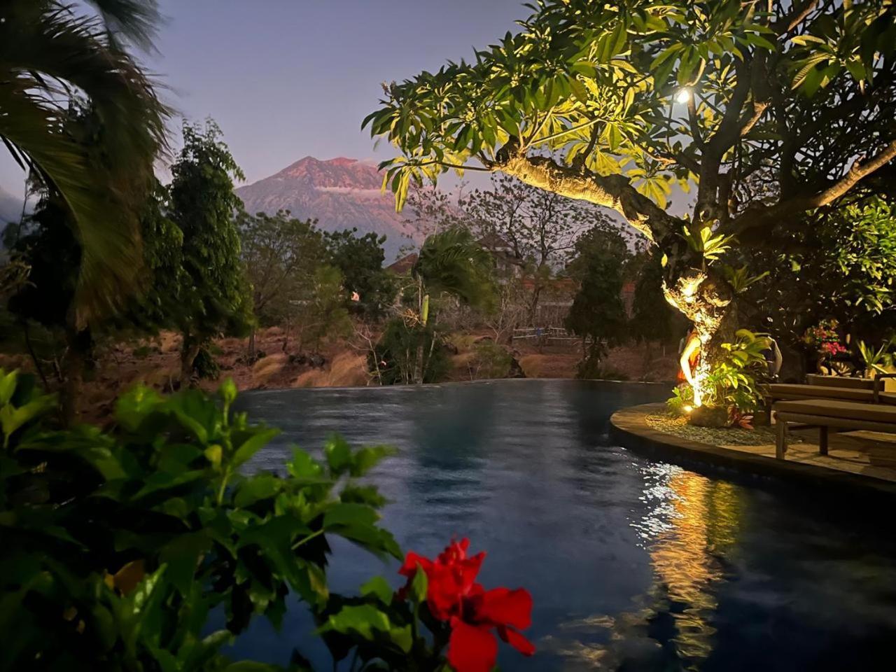 Villa Omah Semar Tulamben  Ngoại thất bức ảnh