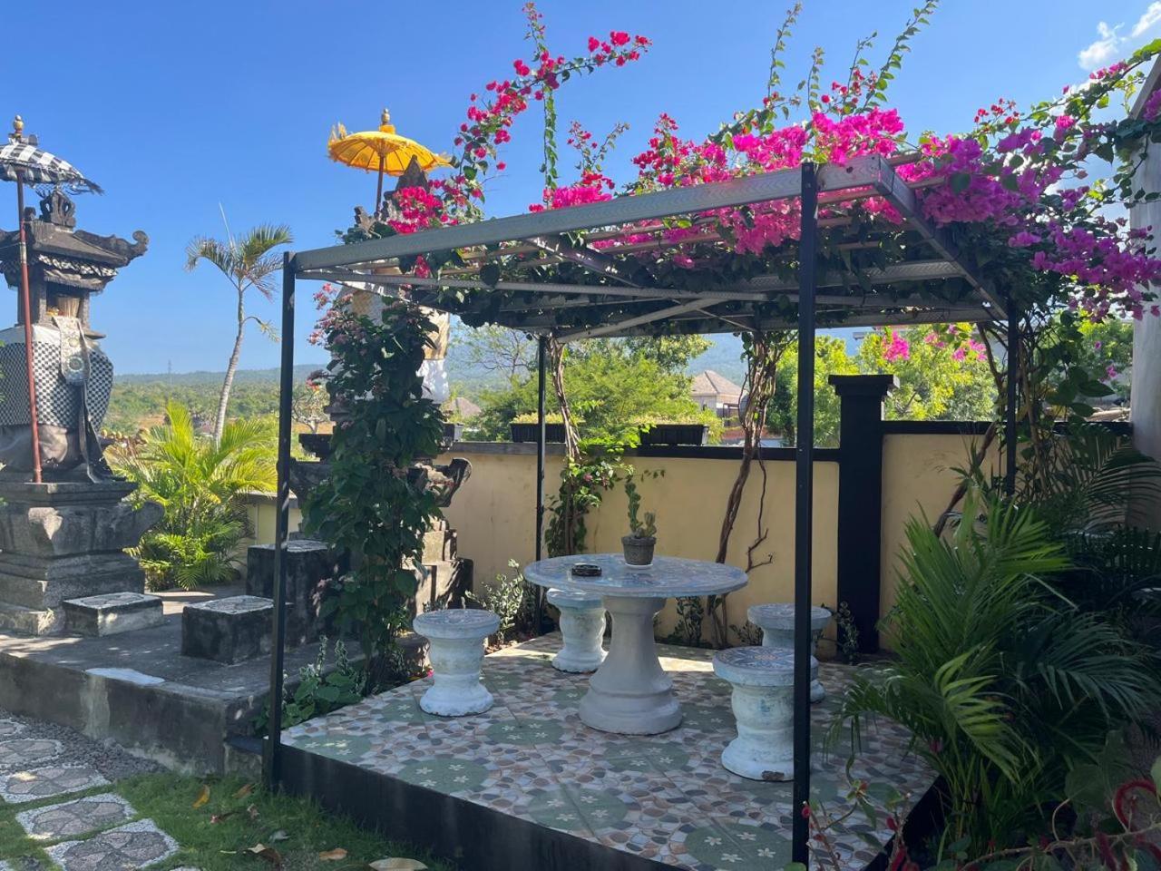 Villa Omah Semar Tulamben  Ngoại thất bức ảnh
