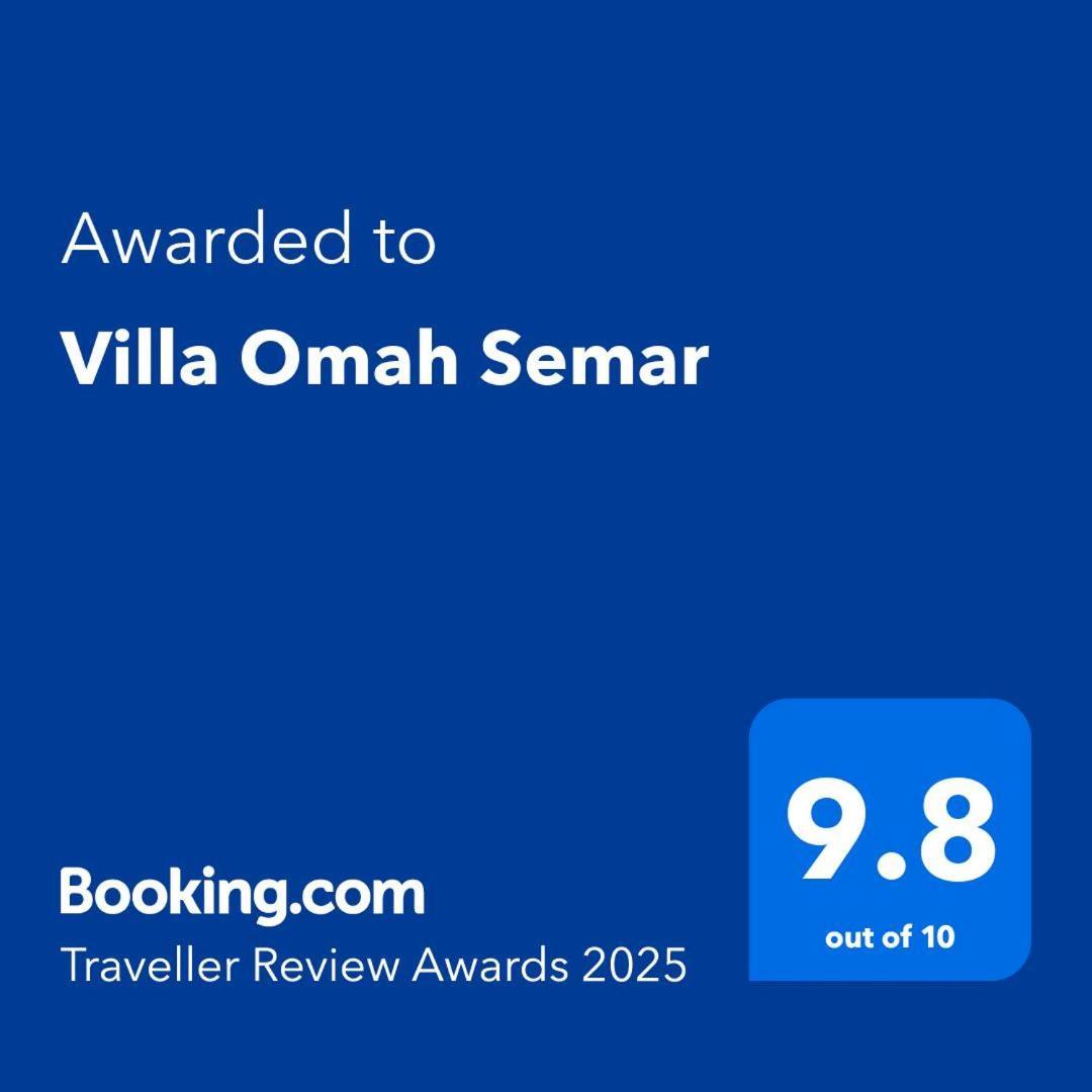 Villa Omah Semar Tulamben  Ngoại thất bức ảnh